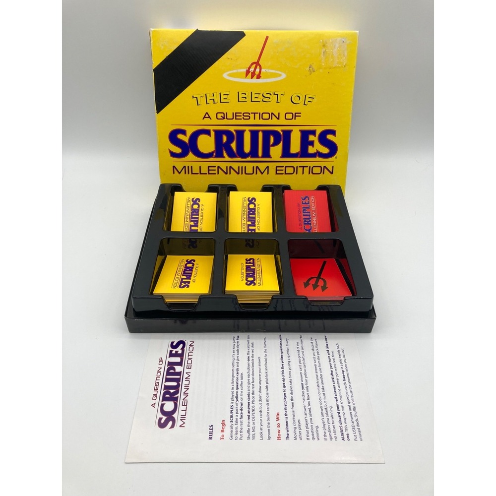 Vintage 1999 The Best of Scruples Millennium Edition Complete